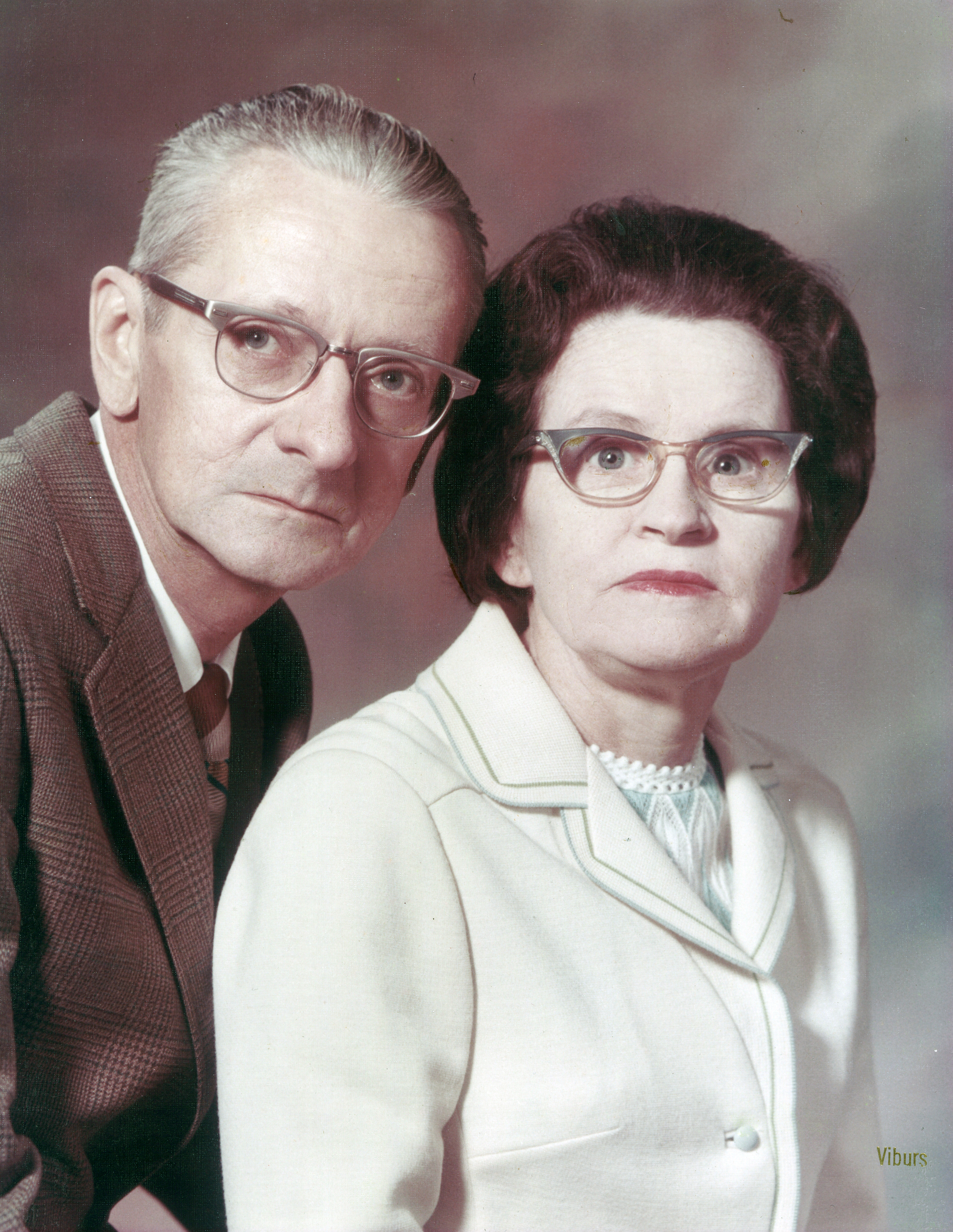 Edward and Evelyn Czernek, 1968