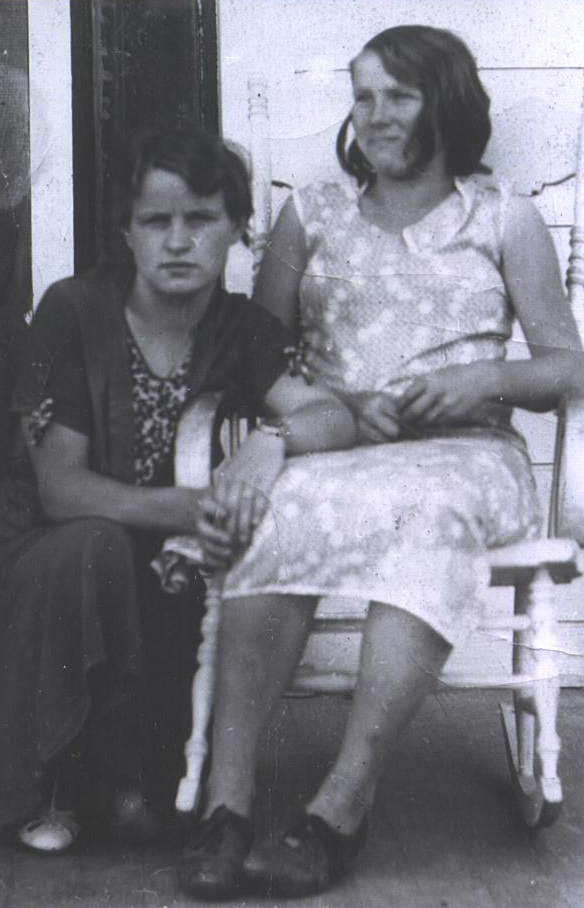 Evelyn Lemoine Fry and Annie Catherine Fry