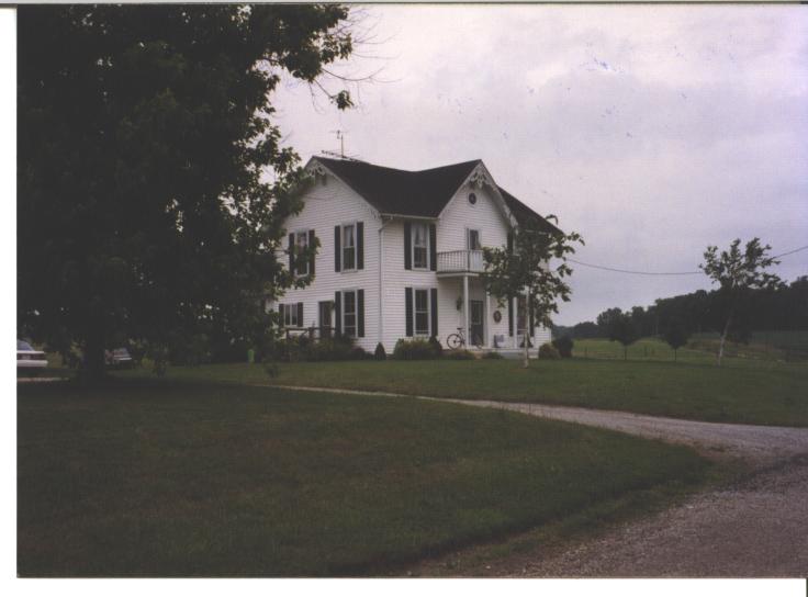 George Benton Fry's Nankin home (1992)