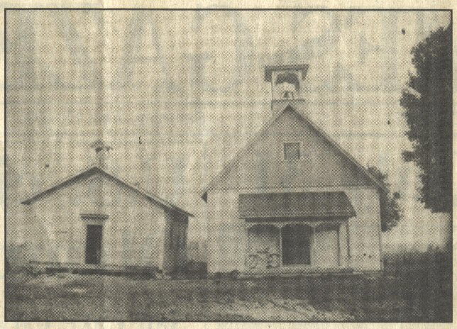 Welch School, Ashland, OH, demolished after 1927 school year